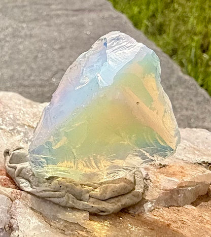 Galactic Light Authentic Andara Crystal Heart 12g