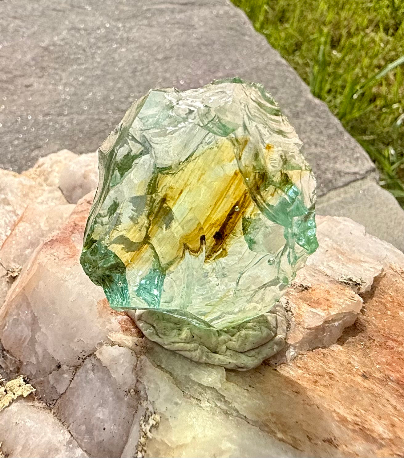 Healing Heart Authentic Andara Crystal 34g