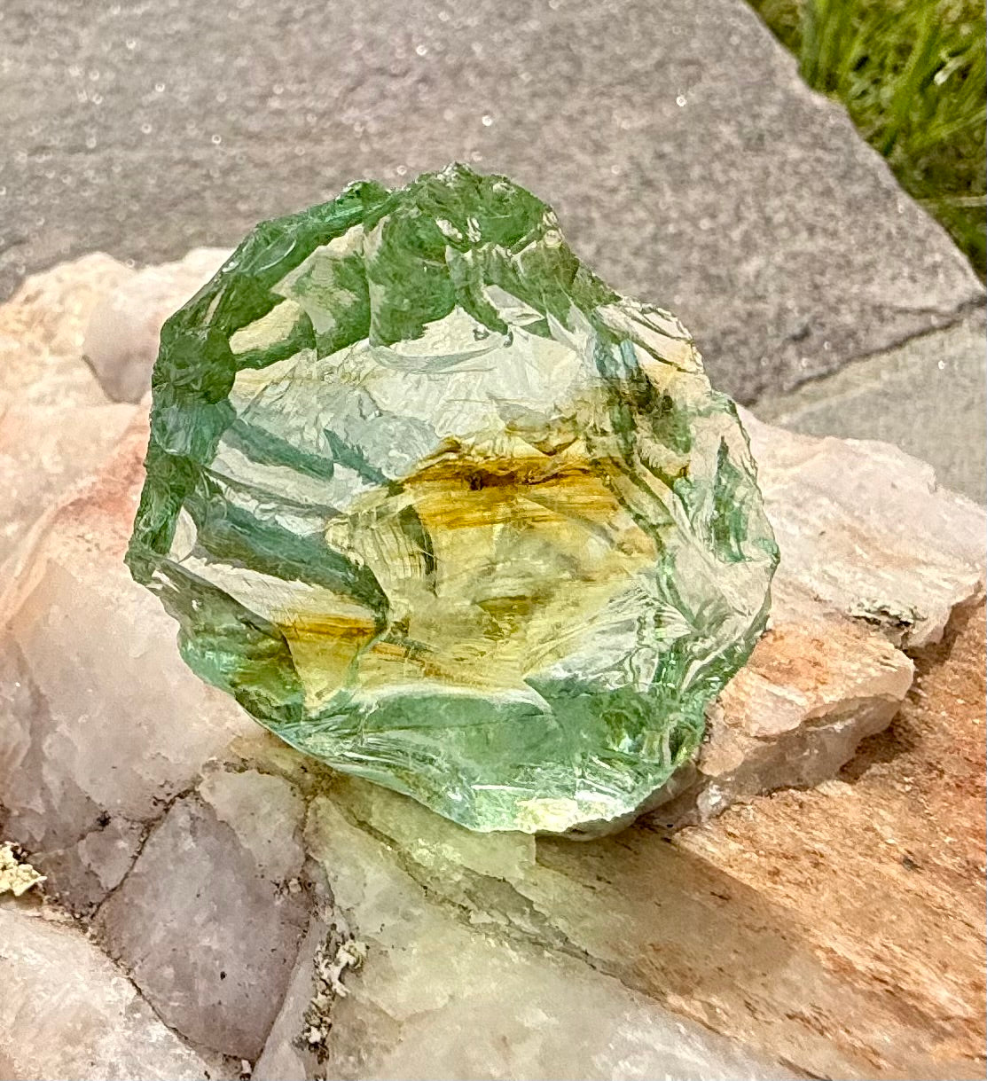 Healing Heart Authentic Andara Crystal 34g