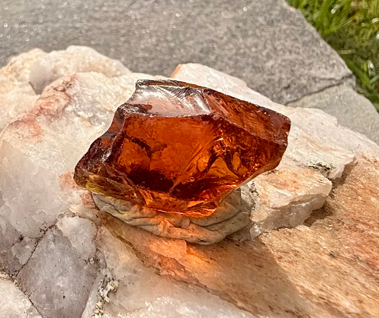 Heart of Lyra Authentic Andara Crystal 20g