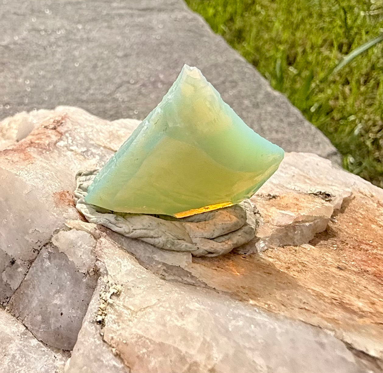 Heart of Atlantis Authentic Andara Crystal 6g