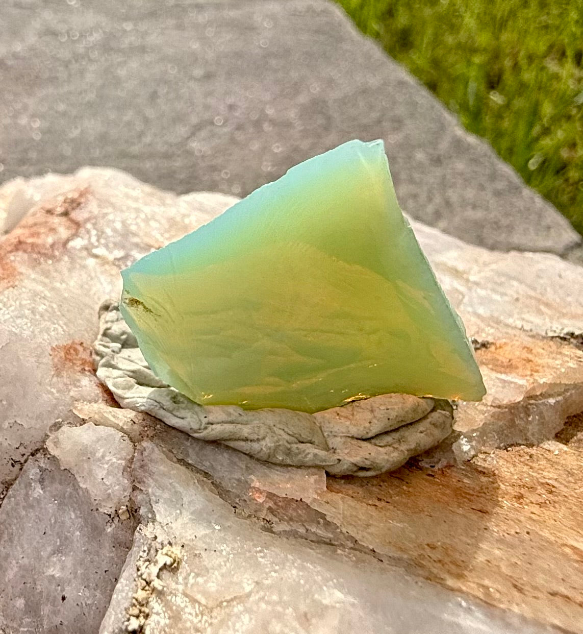 Heart of Atlantis Authentic Andara Crystal 6g