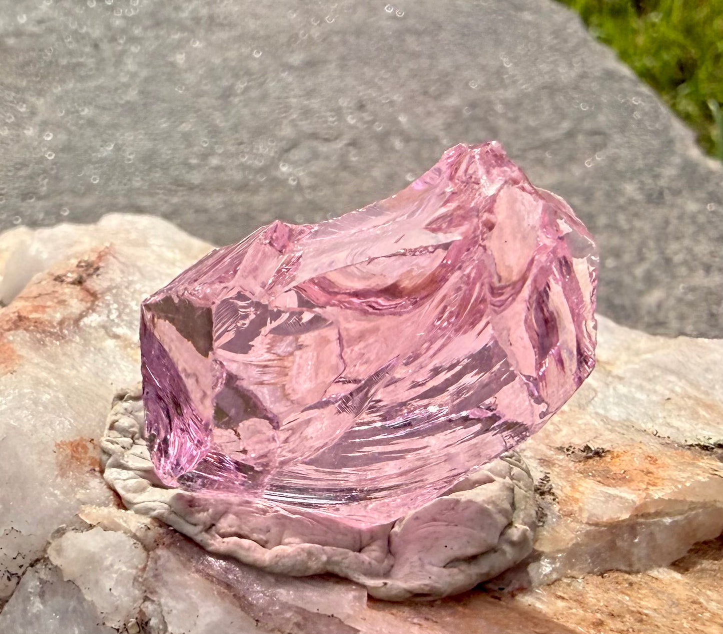 Heart of Sophia Authentic Andara Crystal Pyramid 12g