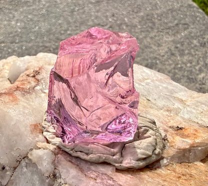 Heart of Sophia Authentic Andara Crystal Pyramid 12g