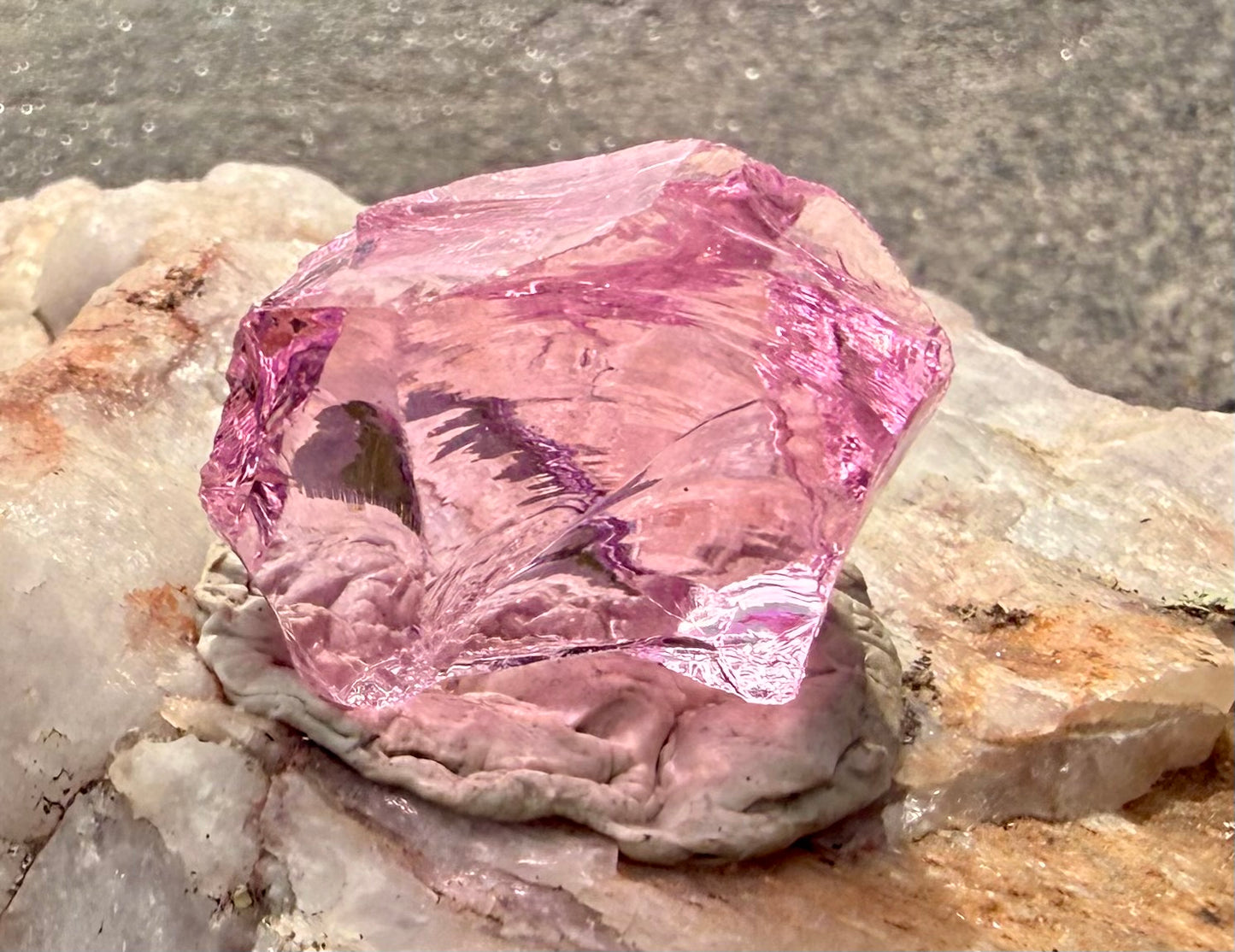 Heart of Sophia Authentic Andara Crystal Pyramid 12g