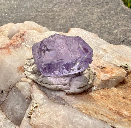 Heart of the Violet Flame Authentic Andara Crystal 10g