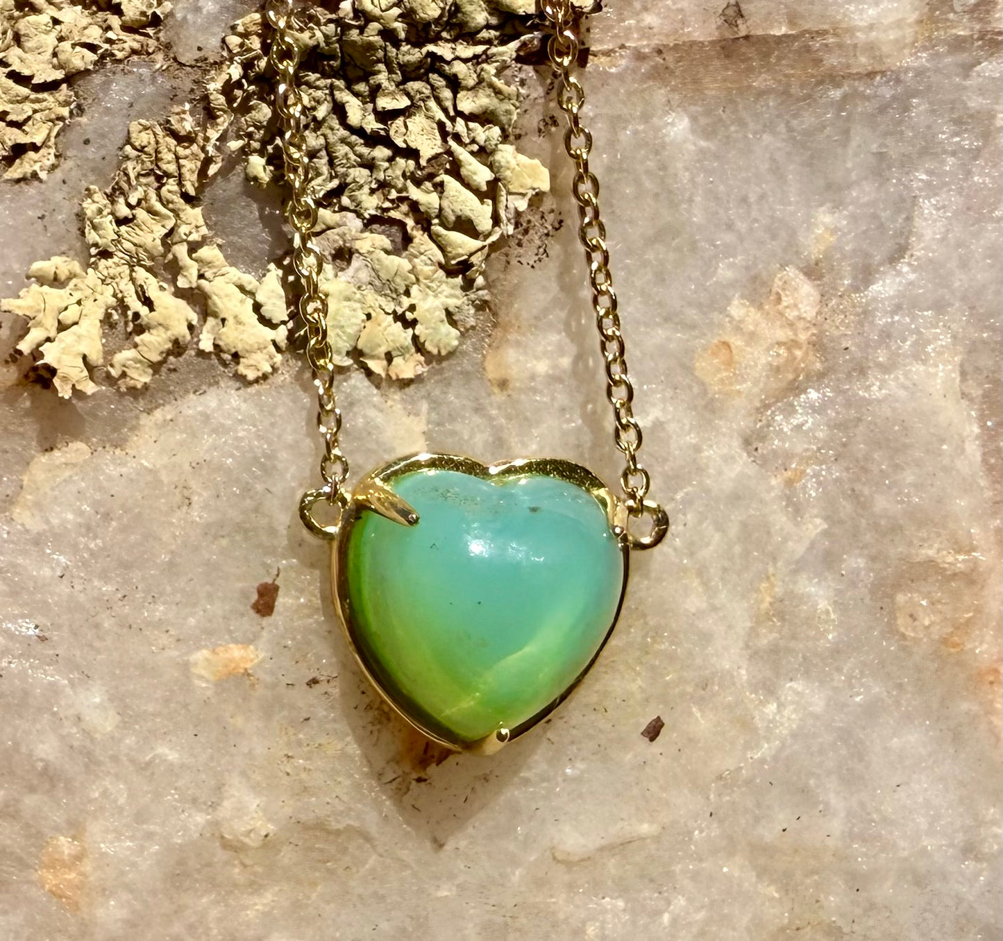 Angel Aura Terra Nova Authentic Andara Crystal Pendant