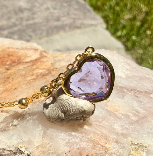 Angel LOVE Authentic Andara Crystal Pendant