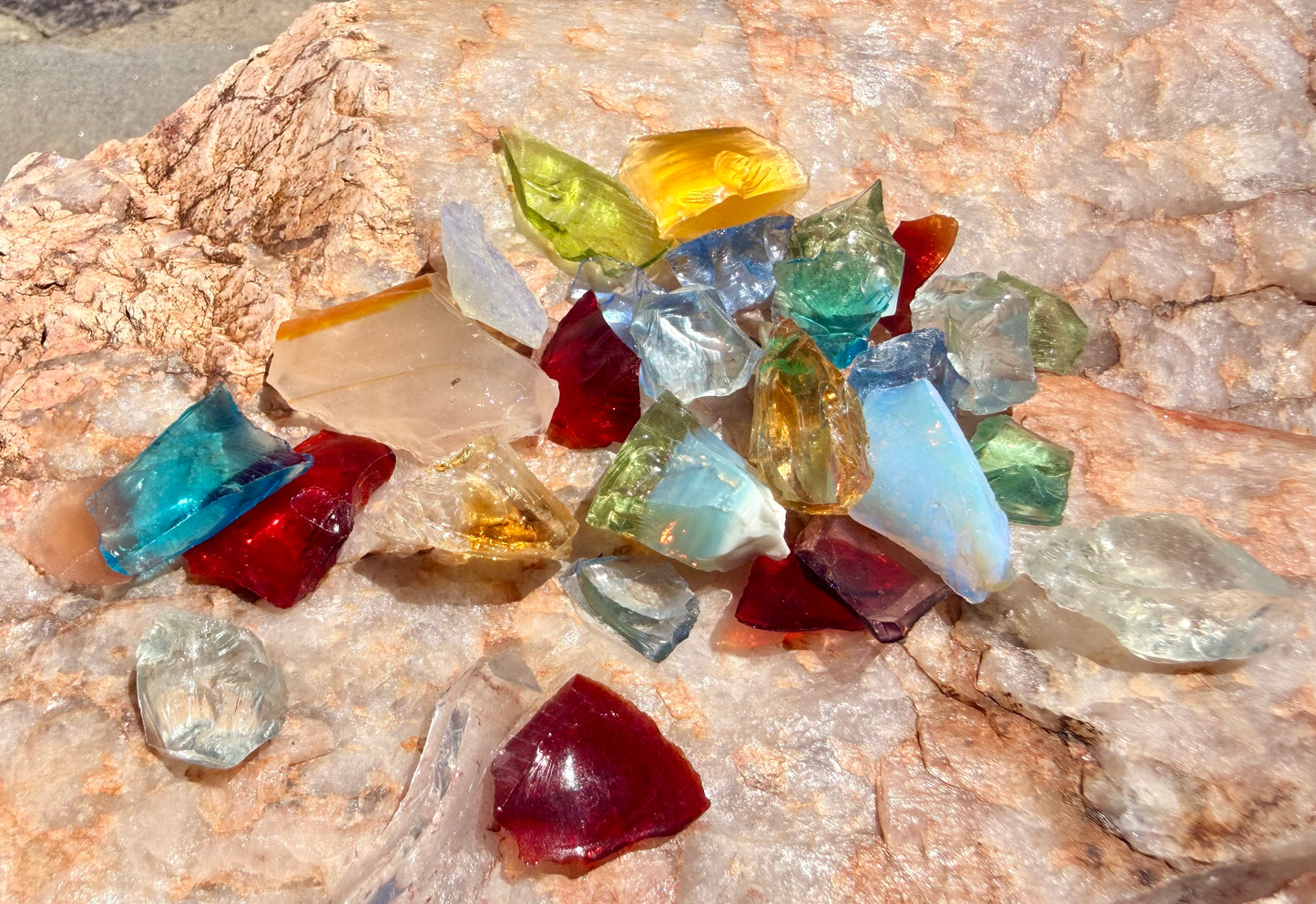 Assorted Authentic Andara Crystals 36g