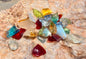 Assorted Authentic Andara Crystals 36g