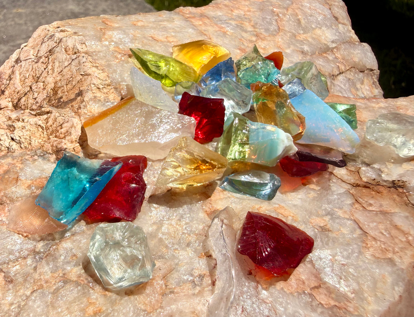 Assorted Authentic Andara Crystals 36g