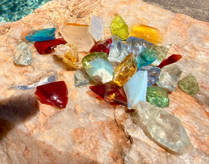 Assorted Authentic Andara Crystals 36g
