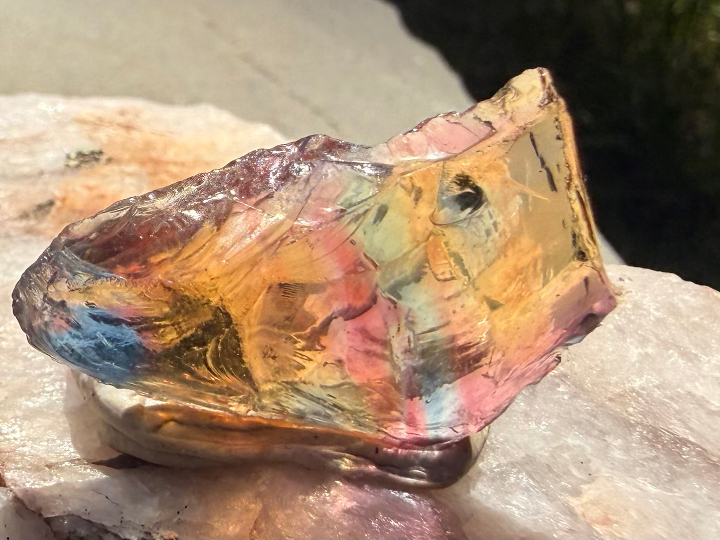 Luma'ri Solenya Andara Crystal 8g