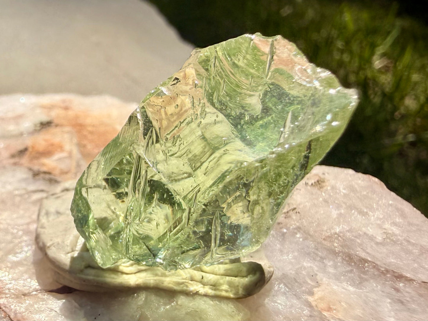 Peridot Authentic Andara Crystal 12g