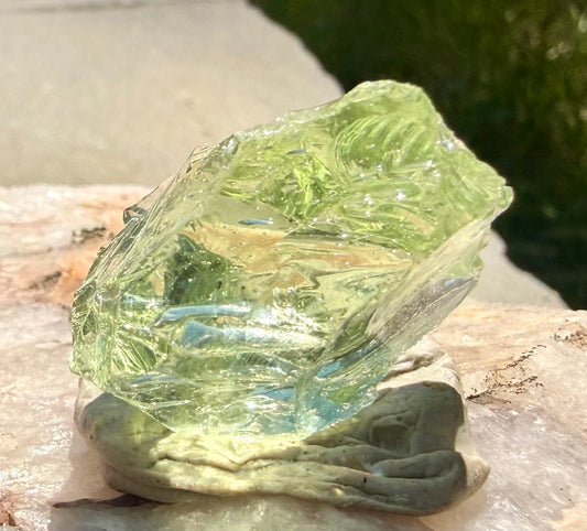Peridot Authentic Andara Crystal 12g