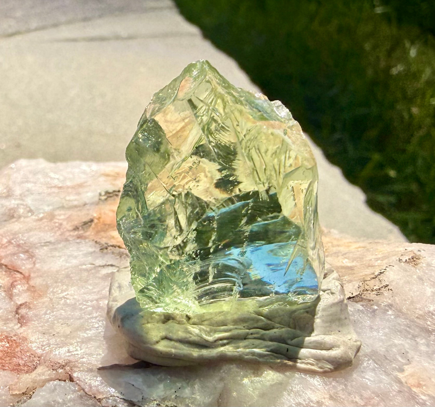 Peridot Authentic Andara Crystal 12g