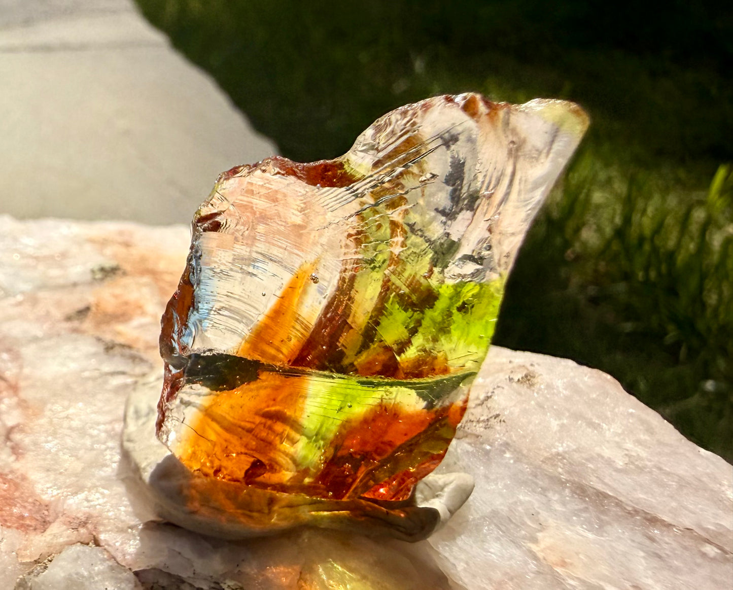 Lotus Rising Authentic Andara Crystal 14g