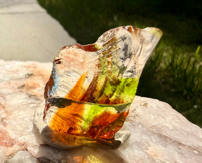 Lotus Rising Authentic Andara Crystal 14g