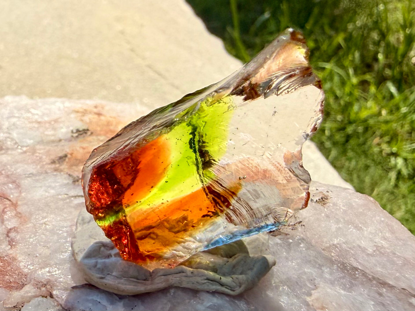 Lotus Rising Authentic Andara Crystal 14g