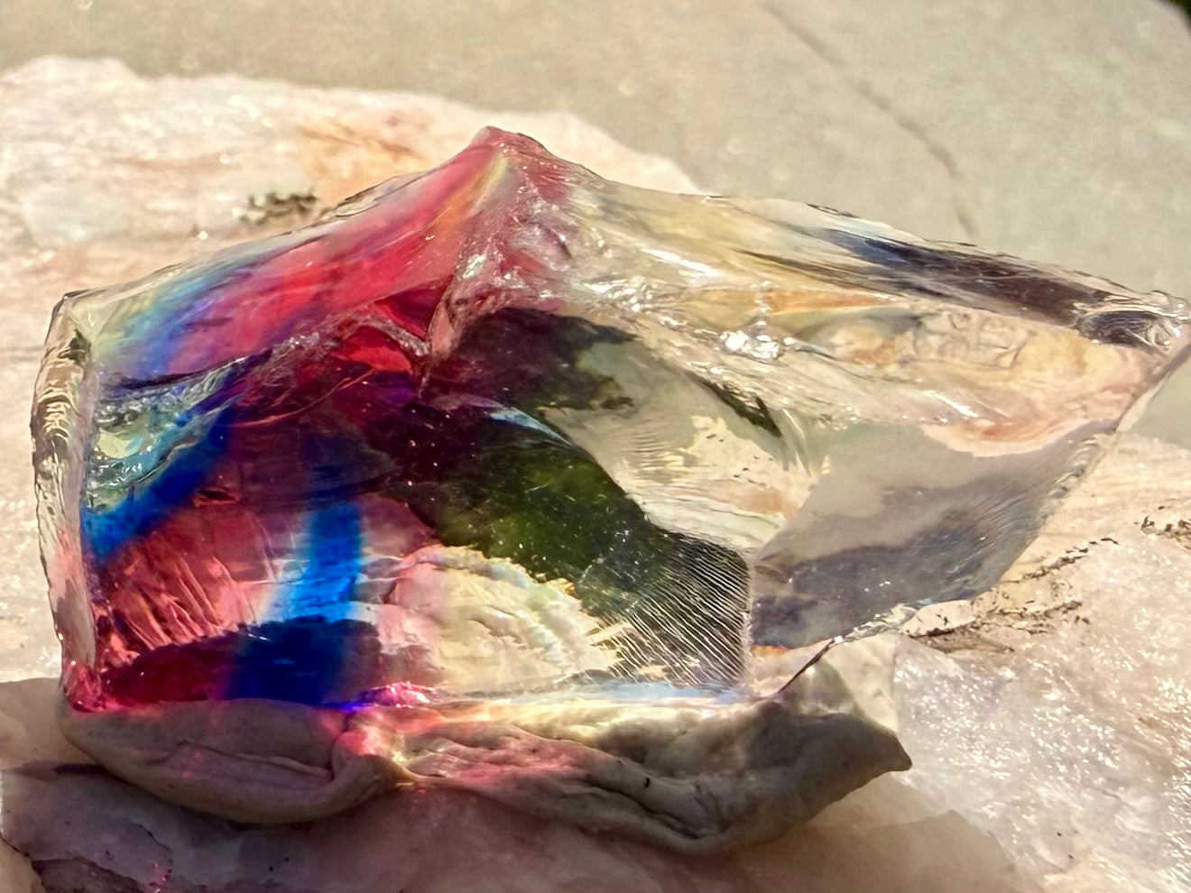 Mystical Heart Authentic Andara Crystal 12g