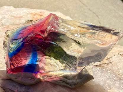 Mystical Heart Authentic Andara Crystal 12g