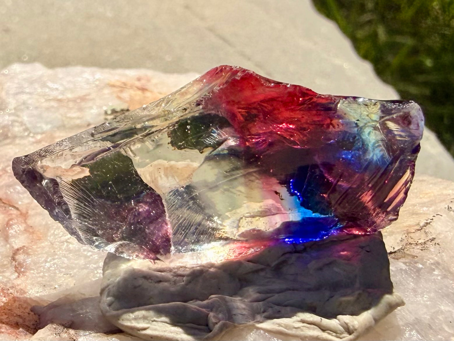 Mystical Heart Authentic Andara Crystal 12g