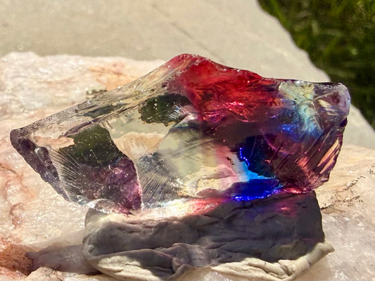 Mystical Heart Authentic Andara Crystal 12g