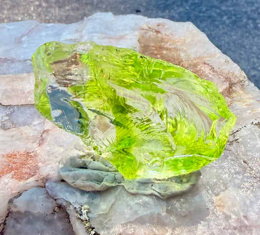 Electric Green Authentic Andara Crystal 18g