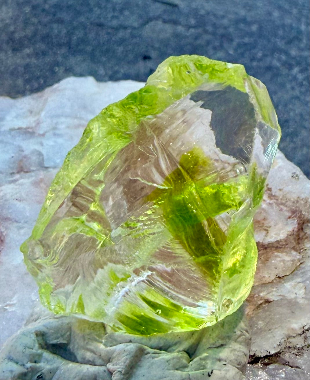 Electric Green Authentic Andara Crystal 18g