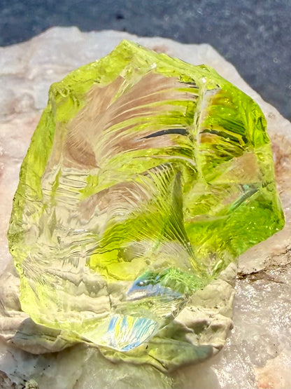 Electric Green Authentic Andara Crystal 18g