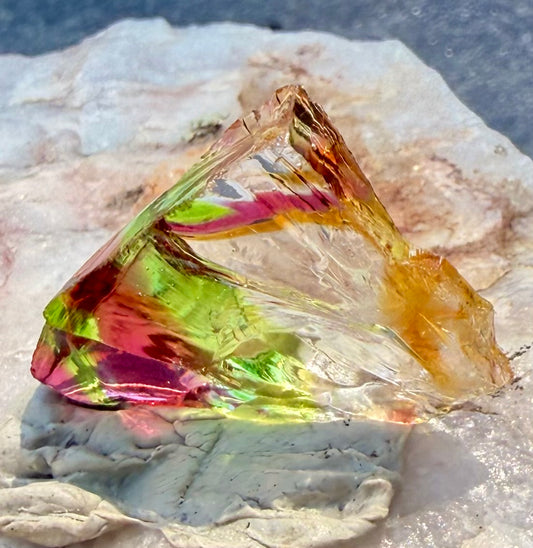 Earth and Fire Andara Crystal Pendant 6g