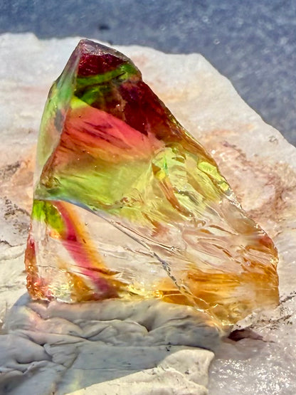 Earth and Fire Andara Crystal Pendant 6g