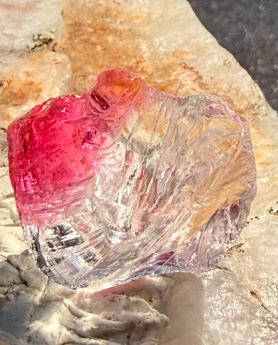 Galactic Higher Heart Authentic Andara Crystal 12g
