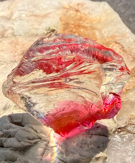 Galactic Higher Heart Authentic Andara Crystal 12g
