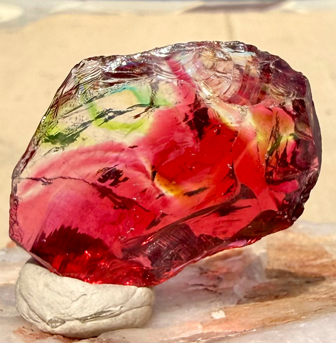 Peace Elohim Authentic Andara Crystal 24g
