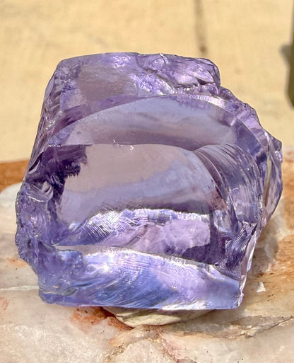 Heart of the Violet Flame Authentic Andara Crystal 28g