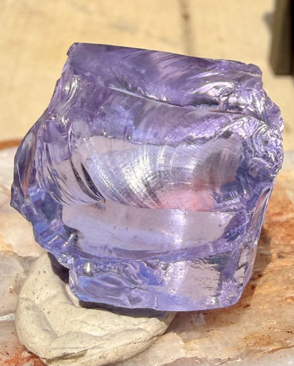 Heart of the Violet Flame Authentic Andara Crystal 28g