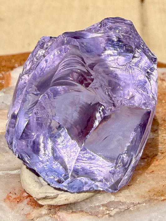 Heart of the Violet Flame Authentic Andara Crystal 28g