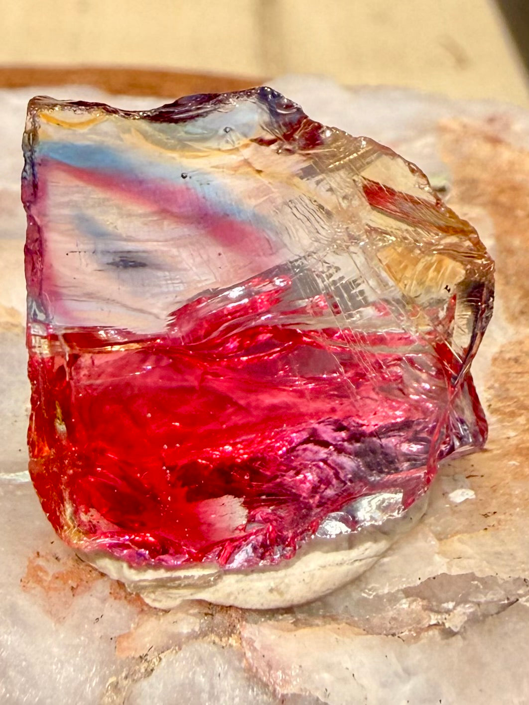 Rubelia Seraphe Authentic Andara Crystal 12g
