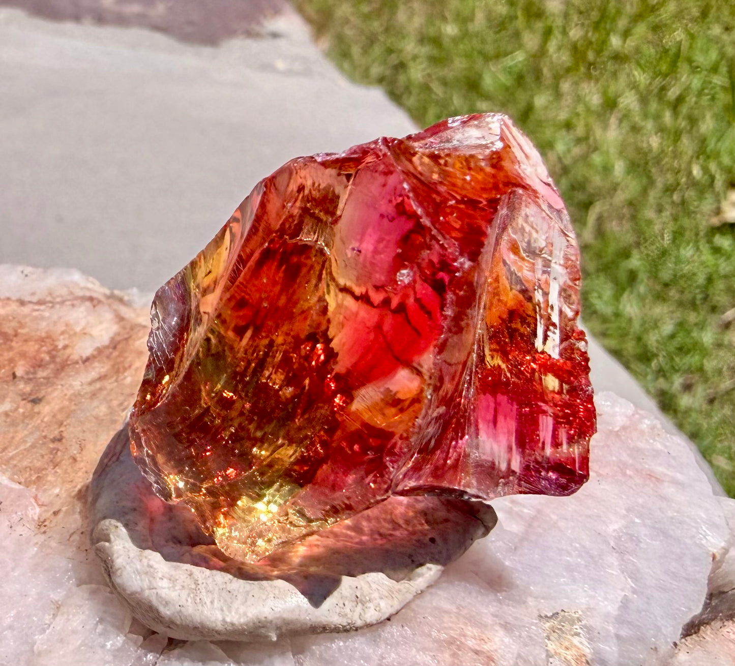 Ancestral Heart Authentic Andara Crystal 28g