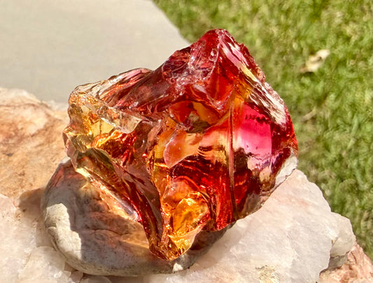 Ancestral Heart Authentic Andara Crystal 28g