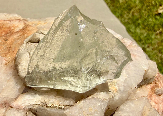 Seafoam Elder Temple piece Authentic Andara Crystal 8g