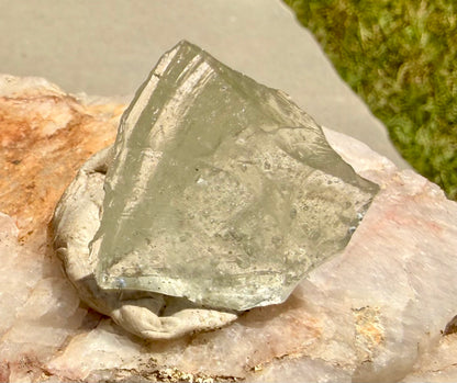 Seafoam Elder Temple piece Authentic Andara Crystal 8g