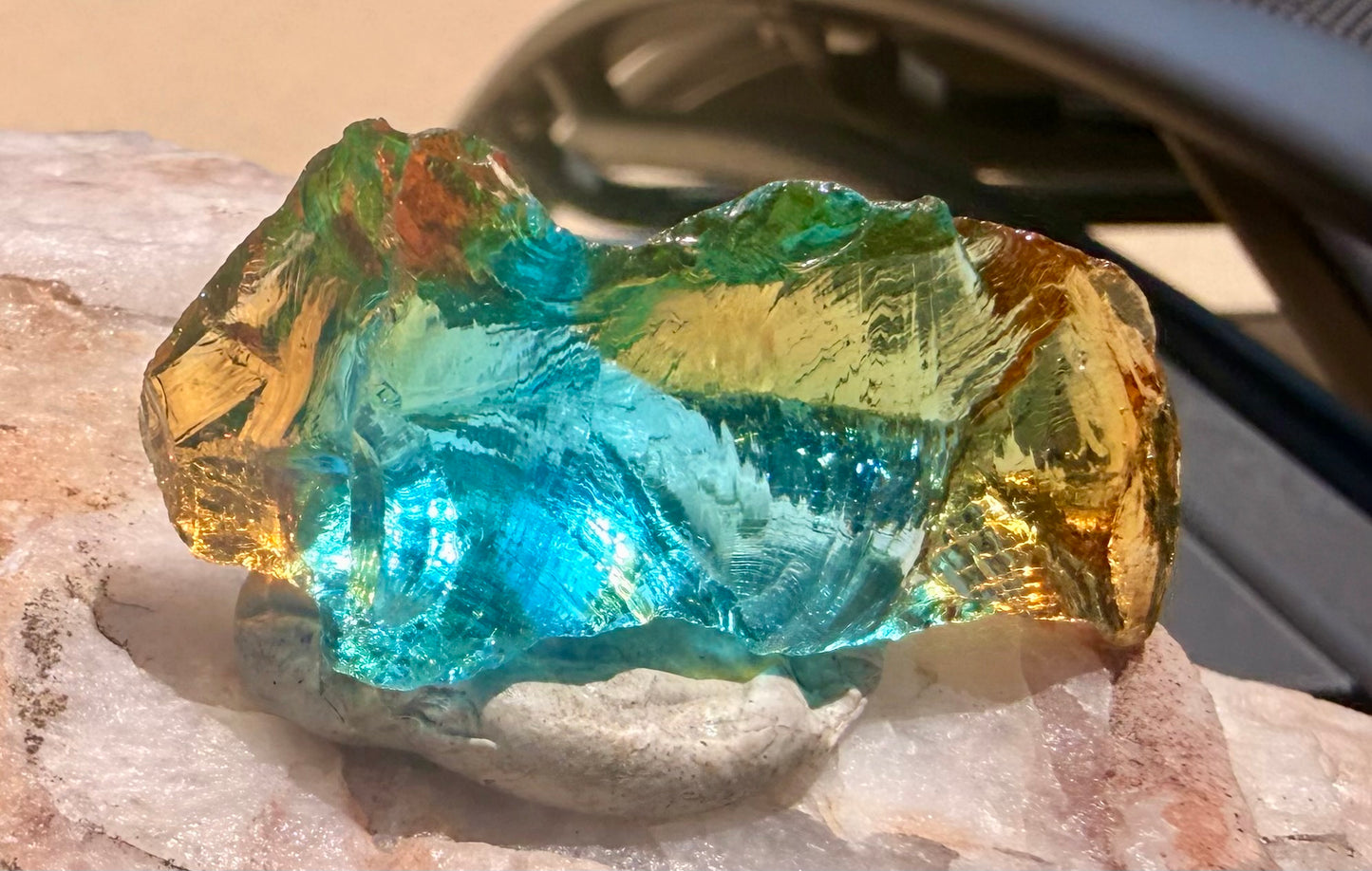 Atlantean Heart Authentic Andara Crystal 12g