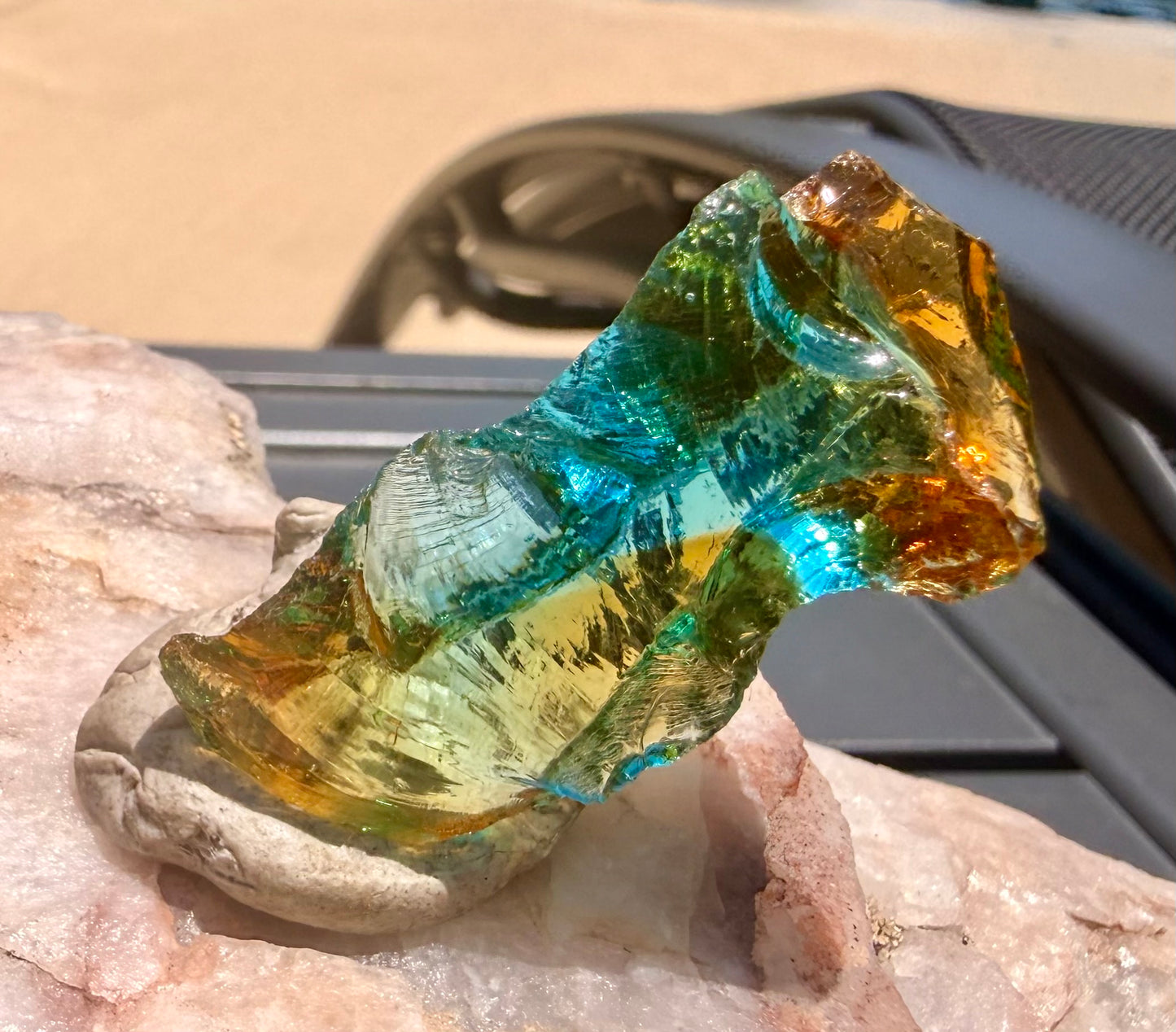 Atlantean Heart Authentic Andara Crystal 12g