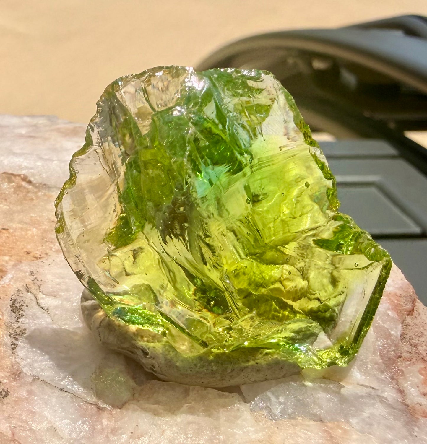 Hand of God Authentic Andara Crystal 18g