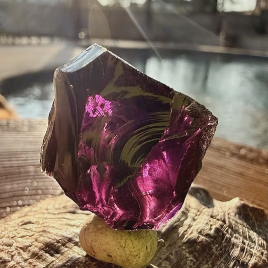 Eye of Metatron Authentic Andara Crystal