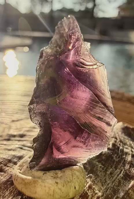 Eye of Metatron Authentic Andara Crystal