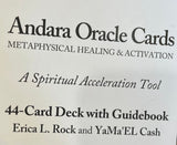 Andara Oracle cards
