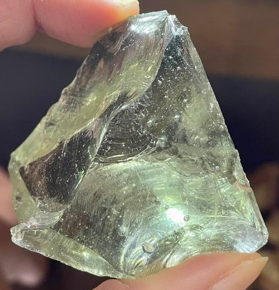 Celestial Gold Authentic Andara Crystal